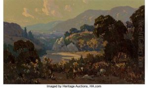 Devil's Gate, California by Elmer Wachtel