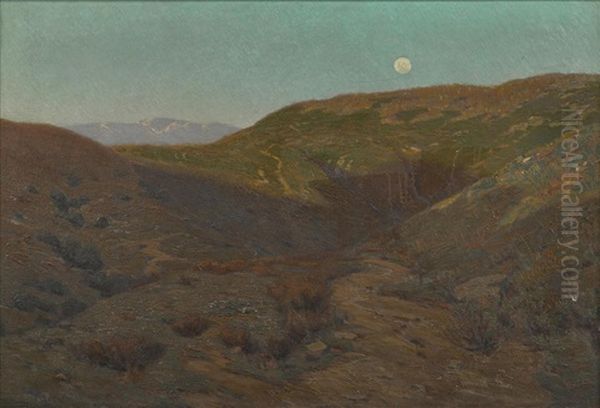 Shadows On The Hills - view 1