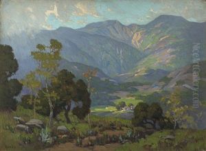 Home In The Valley by Elmer Wachtel
