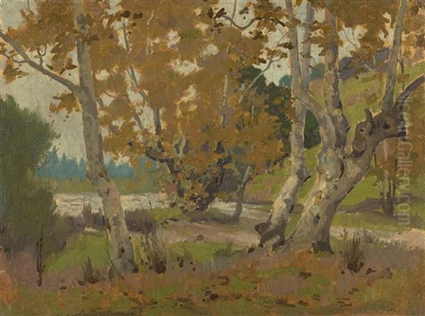 Arroyo Seco by Elmer Wachtel