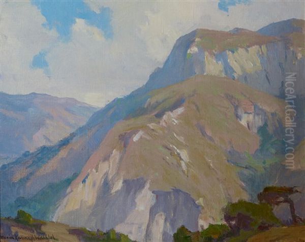 California Mountains - view 1