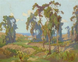 Laguna Beach by Marion Kavanaugh Wachtel