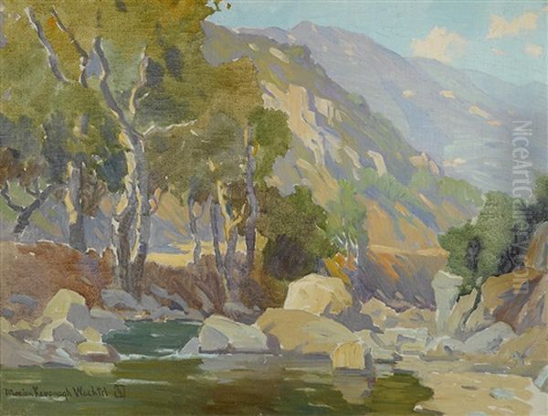 San Gabriel Stream - view 1