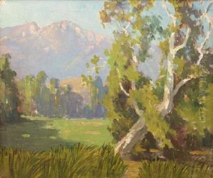 Sycamore Landscape by Marion Kavanaugh Wachtel