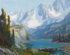 Long Lake, Sierra Nevada by Marion Kavanaugh Wachtel