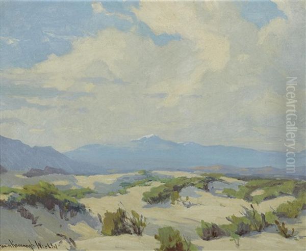 Desert Near Palm Springs - view 1