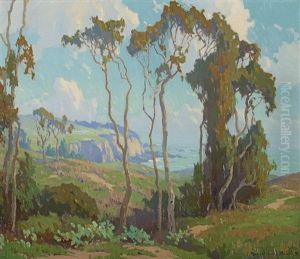 Eucalyptus In Laguna Hills by Marion Kavanaugh Wachtel