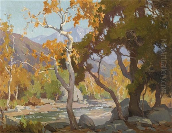 Autumn In The Arroyo - view 1