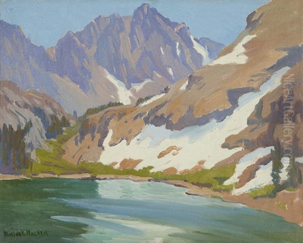 Lower Boy Scout Lake, Mt. Whitney - view 1