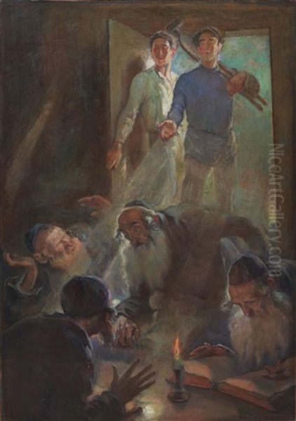 Pogrom - view 1