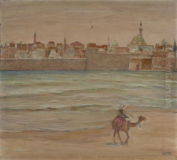Blick Auf Akko - view 1