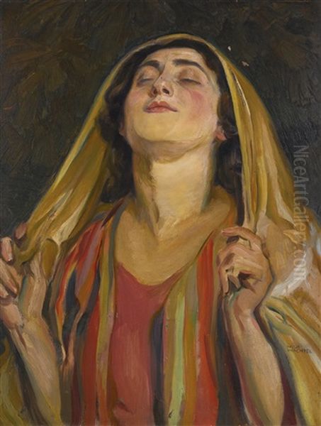 Hannah At Prayer - view 1