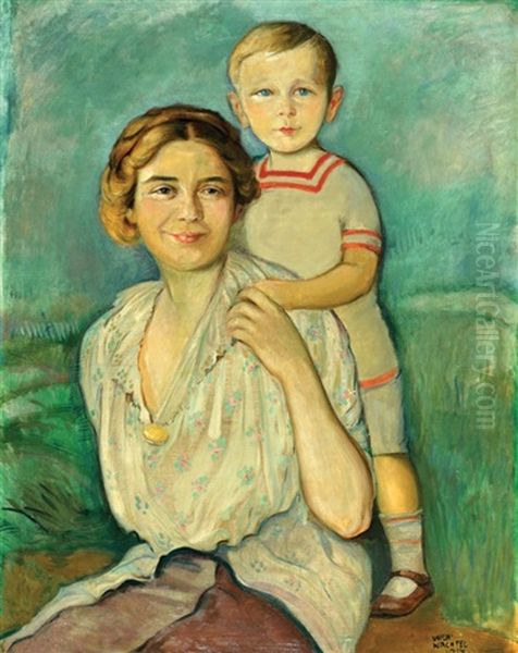 Mother And Son - view 1