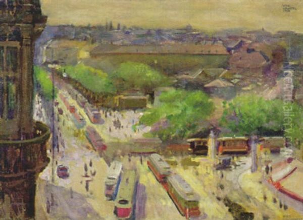 Naschmarkt, Wien - view 1