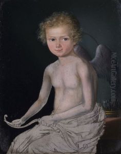 Amor, Den Bogen Schnitzend by Eberhard Waechter