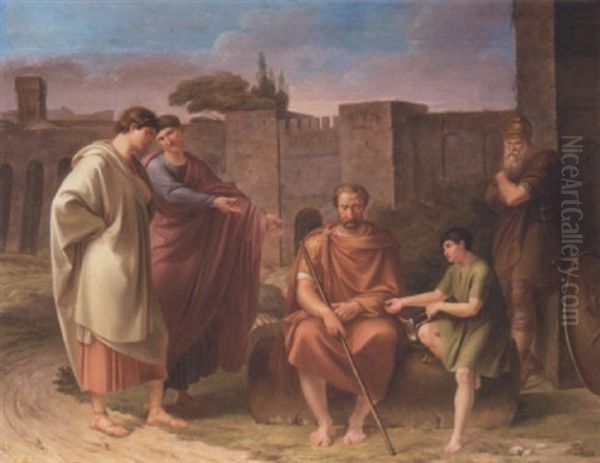 The Recognition Of Belisarius - view 1