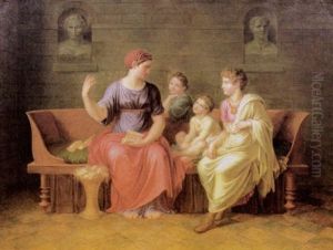 Cornelia Ihren Kindern Die Geschichte Der Ahnen Erzahlend