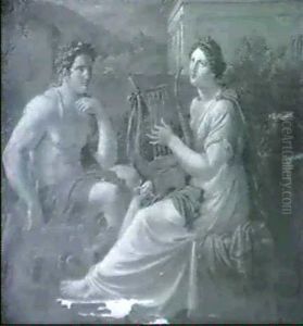 Herakles Bei Der Pythia In Delphi (?) Herakles Bei Der Pythia In Delphi (?)