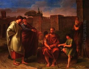 Belisar Als Bettler by Georg Friedrich Wachter
