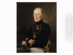 Doctor Franz Ketterer by Johann Wachtl