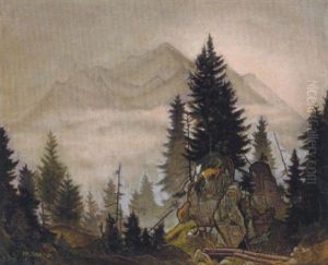 Aufsteigender Nebel by Franz Wacik