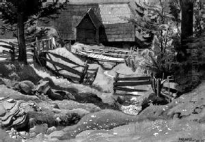 Haus Am Waldrand by Franz Wacik