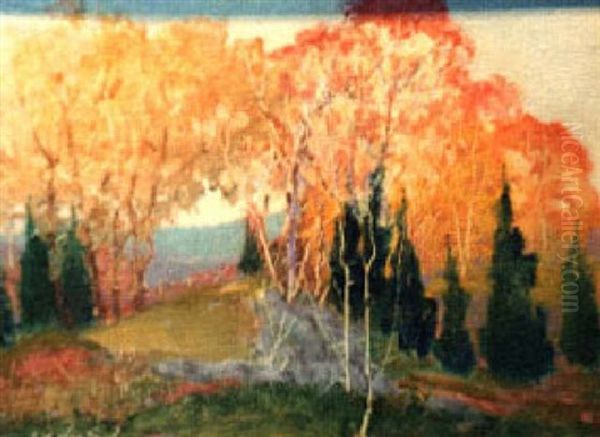 New England Autumn - view 1