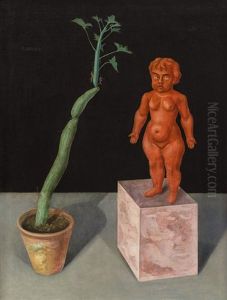 Stilleben Mit Wurfel