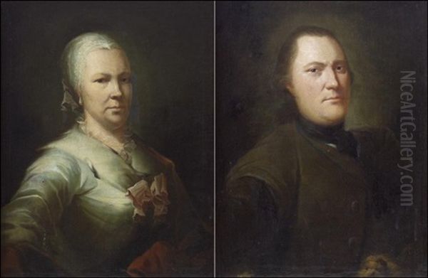 Muotokuvapari (pair Of Portraits) - view 1