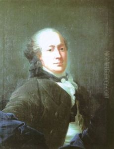 Portratt Av Johan Ludwig Von Schantz