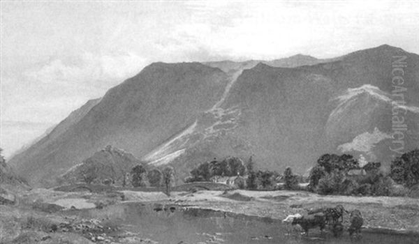 Grange In Borrowdale - view 1