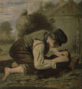 Young Ornithologist by Thomas Wade