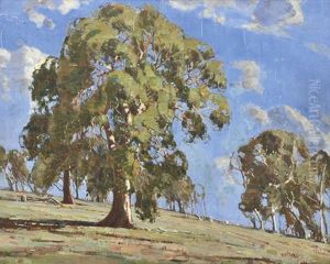 Hillside Landscape by Robert Waden