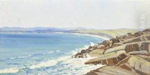 Victor Harbour From Port Elliot by Robert Waden