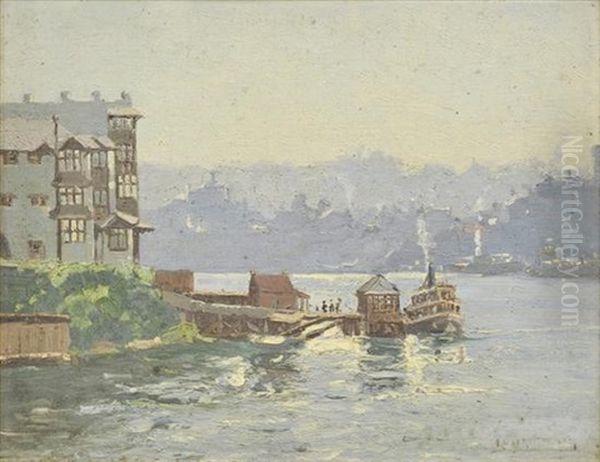 Kirribilli Ferry - view 1