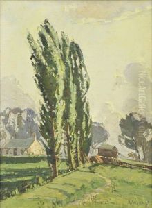 The Poplars by Robert Waden