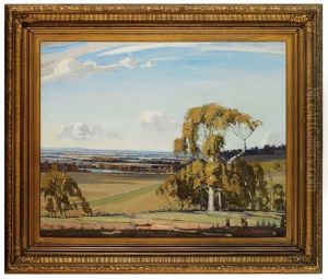 Sweeping Summer Landscape by Robert Waden