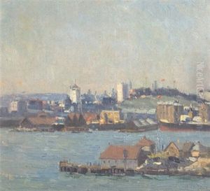 Circular Quay by Robert Waden