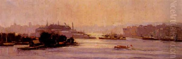 Sydney Harbour, Pyrmont - view 1