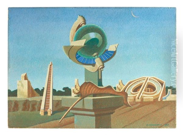 Ptolomaic Landscape - view 1