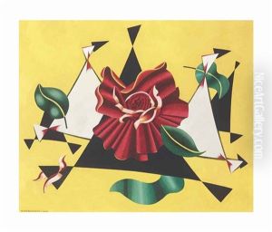 Flower Piece: Rose Flower Piece: Rose