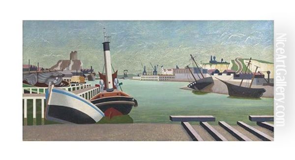 Imaginary Harbour I - view 1