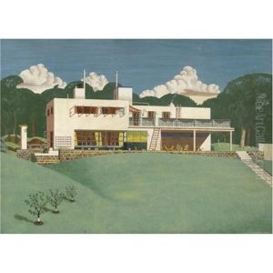 Pen Pits by Edward Wadsworth