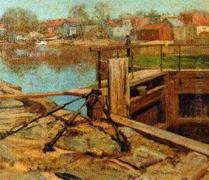 View Of Paris by Frank Russell Wadsworth