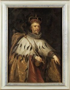 Ritratto Del Doge Luca Giustiniani by Cornelis de Wael