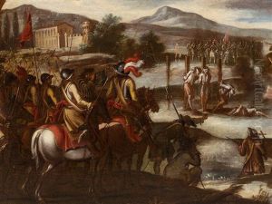 After The Battle by Cornelis de Wael