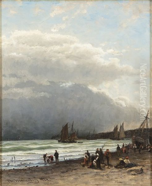 Oyster Fishermen - view 1