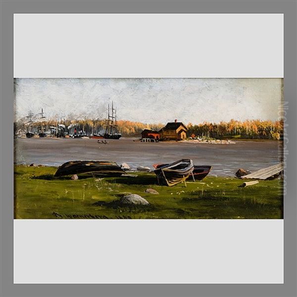 Harbor Scene - view 1