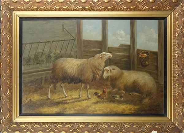2 Moutons A La Bergerie - view 1