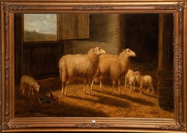 Moutons A La Bergerie - view 1